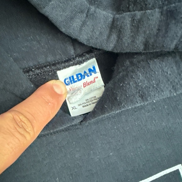 Oakland Raiders Hoodie Sweatshirt   Size XL - Picture 6 of 8